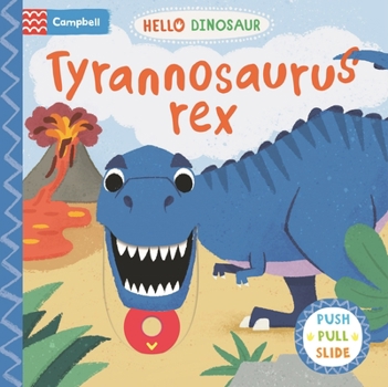 Board book Tyrannosaurus Rex Book