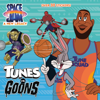 Paperback Tunes vs. Goons (Space Jam: A New Legacy) Book