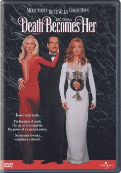 DVD Death Becomes Her Book