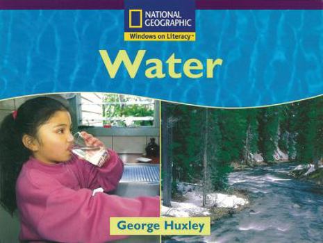 Paperback Windows on Literacy Early (Science: Physical Science): Water Book