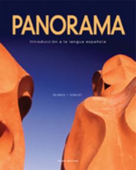 Hardcover Panorama: Introduccion a La Lengua Espanola Book