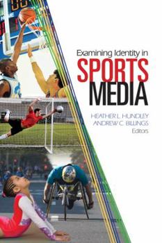 Paperback Examining Identity in Sports Media Book
