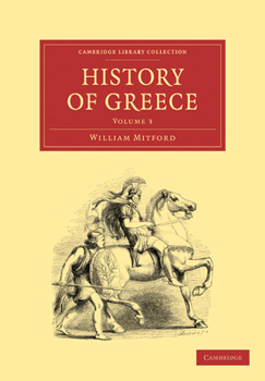 Paperback The History of Greece - Volume 3 Book