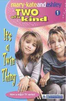 Paperback Two Of A Kind (1) - It's A Twin Thing (Two of a Kind Diaries) Book