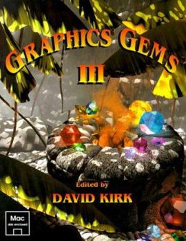 Hardcover Graphics Gems 3 (Mac Disk) Book