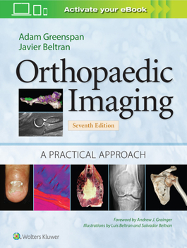 Hardcover Orthopaedic Imaging: A Practical Approach Book