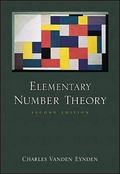 Hardcover Elementary Number Theory Book