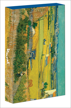 Paperback The Harvest, Vincent Van Gogh: 8-Pen Set Book