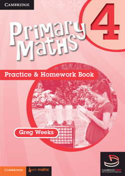 Paperback Primary Maths Practice and Homework Book 4 Book