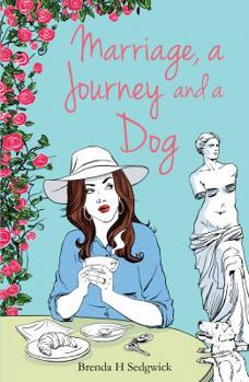 Paperback Marriage, A Journey and A Dog Book