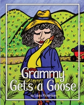 Paperback Grammy Gets a Goose Book
