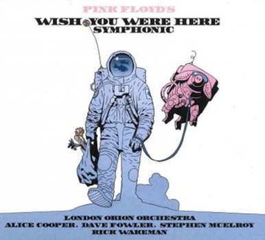 Music - CD Pink Floyd's Wish You Were Here Symphonic Book