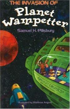 Hardcover The Invasion of Planet Wampetter Book