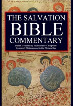 Hardcover The Salvation Bible Commentary Book