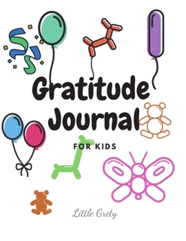 Gratitude Journal For Kids: Practice Gratitude For Kids & Daily Reflection & Thank You Gift Notebook - Gratitude-Adult-Flower-Elements-trim-size-8.5-x-11-bleed-110-pages-cover-size-17.5-x-11.25-inch