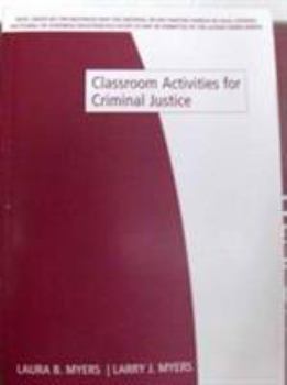 Classroom Activities for Criminal Justice