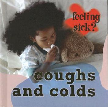 Library Binding Coughs and Colds Book