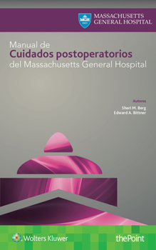 Postoperative Care Handbook of the Massachusetts General Hospital