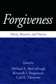 Paperback Forgiveness: Theory, Research, and Practice Book