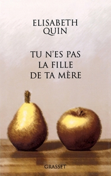 Paperback Tu n'es pas la fille de ta mère [French] Book