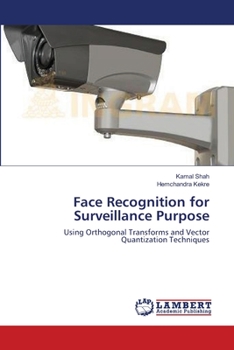 Paperback Face Recognition for Surveillance Purpose Book