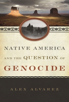 Paperback Native America and the Question of Genocide Book