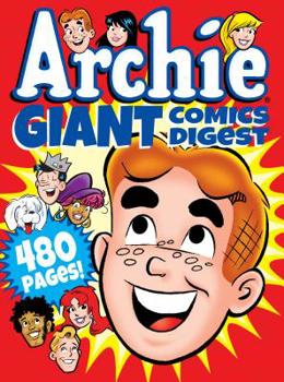 Paperback Archie Giant Comics Digest Book