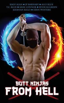 Paperback Butt Ninjas from Hell Book