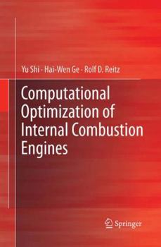 Paperback Computational Optimization of Internal Combustion Engines Book