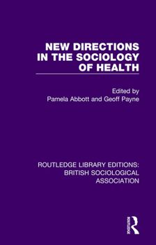 Paperback New Directions in the Sociology of Higher Education Book