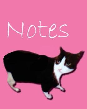 Paperback Cat Notes Book