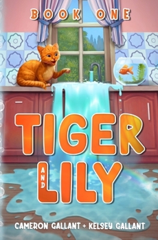 Paperback Tiger and Lily Book