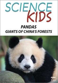 DVD Science Kids: Pandas - Giants of China's Forests Book