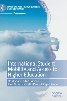 Hardcover International Student Mobility and Access to Higher Education Book