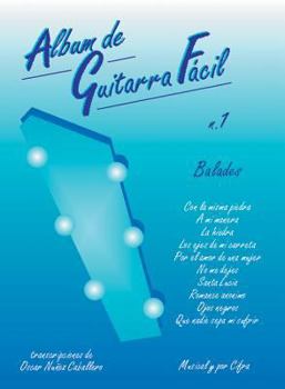 Paperback Album de Guitarra Facil No. 1 [Spanish] Book