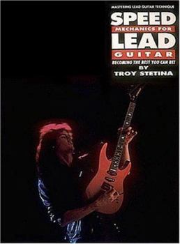 Paperback Speed Mechanics for Lead Guitar Cassette Pkg See 699323 Book