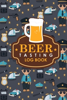 Paperback Beer Tasting Log Book