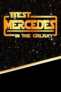 Paperback The Best Mercedes in the Galaxy: Isometric Dot Paper Drawling Notebook Feature 120 Pages 6x9 Book