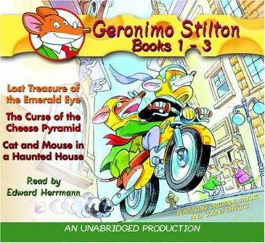 Audio CD Geronimo Stilton: Books 1-3 Book