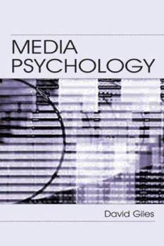 Paperback Media Psychology Book