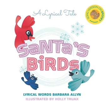 Paperback Santa's Birds Book