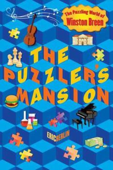 Hardcover The Puzzler's Mansion Book