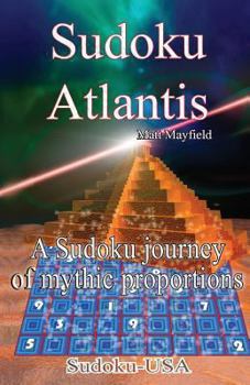 Paperback Sudoku Atlantis Book