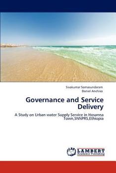 Paperback Governance and Service Delivery Book