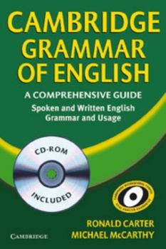 Paperback Cambridge Grammar of English Paperback: A Comprehensive Guide [With CDROM] Book