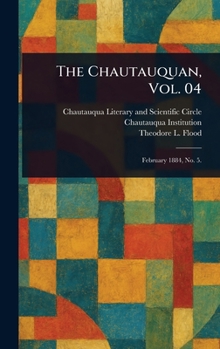 Hardcover The Chautauquan, Vol. 04 Book