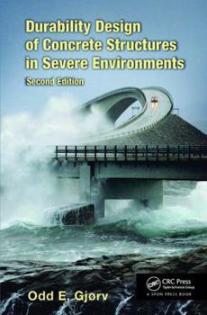 Paperback Durability Design of Concrete Structures in Severe Environments Book