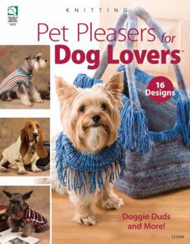Paperback Pet Pleasers for Dog Lovers Book