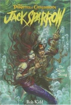 Paperback Pirates of the Caribbean: Jack Sparrow the Siren Song: Junior Novel Book