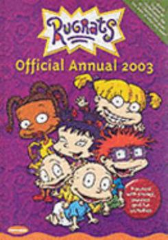 Hardcover Rugrats Official Annual 2003 Book